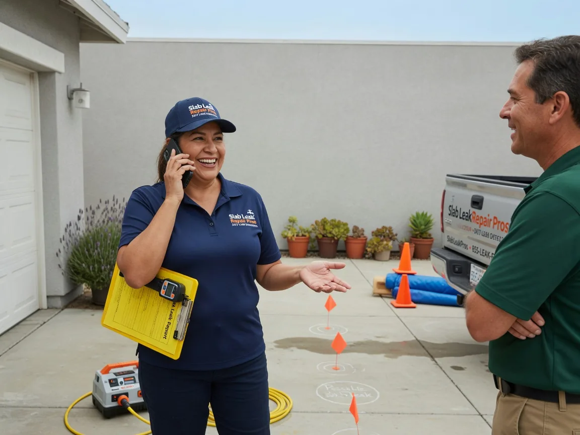 Slab Leak Repair Sturdivant, MO FAQs